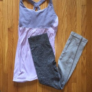 NWOT ombré leggings